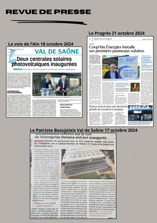 Revue de presse